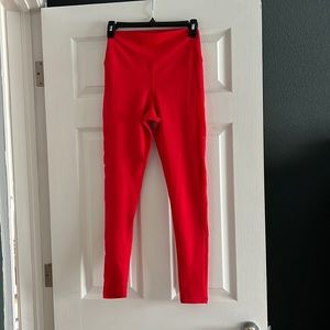 Red Leggings